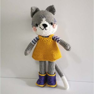 Satsuki la gattina - Compagna della Curiosità