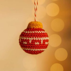 Set di 3 palline di Natale per l'albero